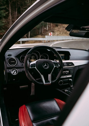 Mercedes-Benz Klasa C cena 245000 przebieg: 59000, rok produkcji 2012 z Kraków małe 79
